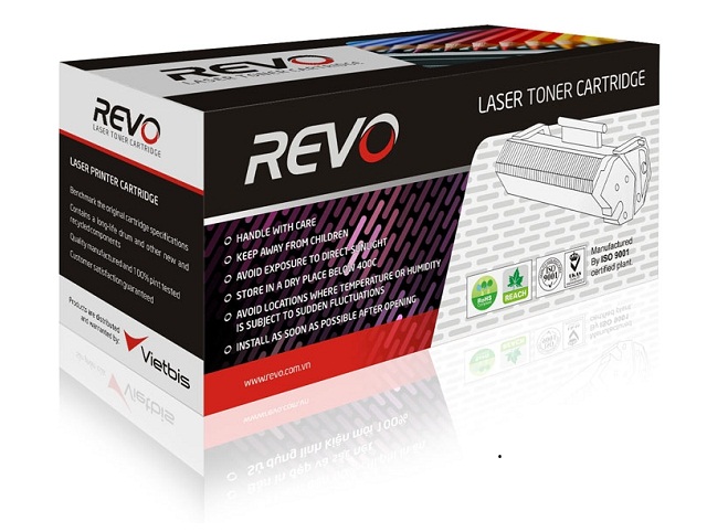 Mực in Revo 05X Black Toner Cartridge (CE505X)